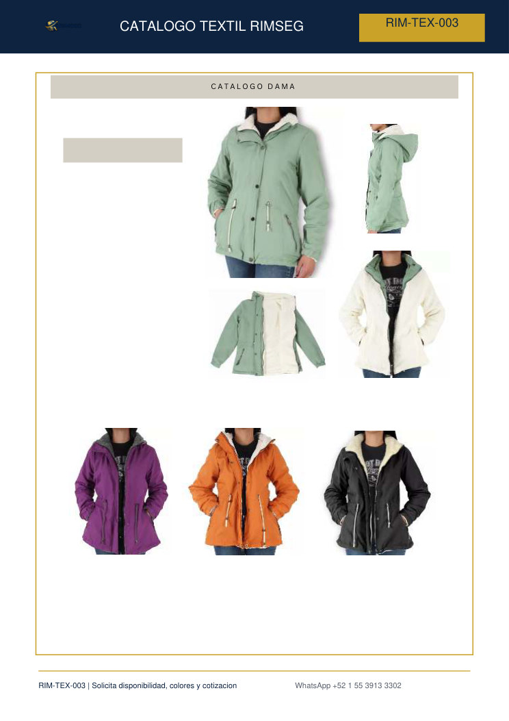 Modelo textil 003