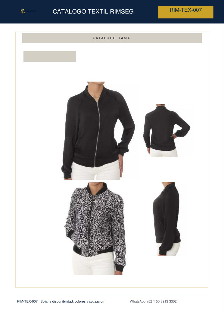 Modelo textil 007